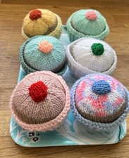 6 Hand Knitted Toy Smartie