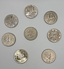 A collection of the 8 British