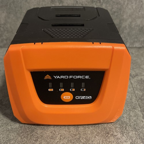 Yard force 40v 5ah battery - 2.5ah,