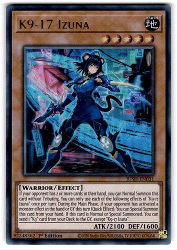 Yugioh izuna ultra - yugioh,