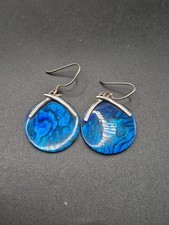 Sterling Silver Abalone Shell