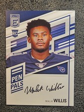 2022 Donruss Elite Pen Pals