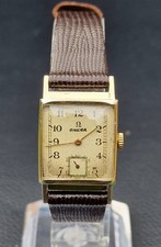 Vintage Omega gold plated