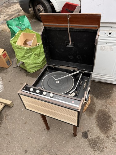 Vintage cordova record - cordova, player