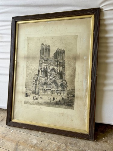 Large antique architectural - large,