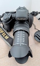 Fuji FinePix HS30EXR 16 MP Bridge Camera 24-720mm 30x Zoom Lens with 2 Batteries