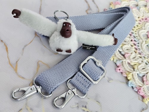 Kipling light blue canvas - light,