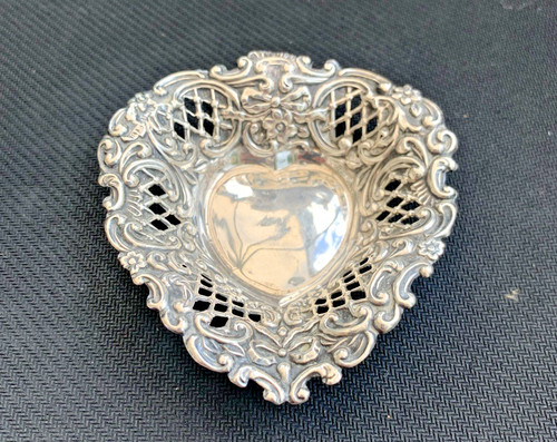 Sterling silver heart shaped - sterling,