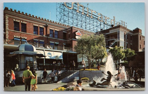 Vintage ghirardelli square - vintage,