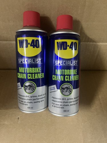 Wd40 motorcycle chain cleaner - motorcycle,