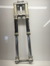 ♻️ Ktm 400 Exc 2004 - 2007 Complete Front Forks Suspension With Yokes ♻️