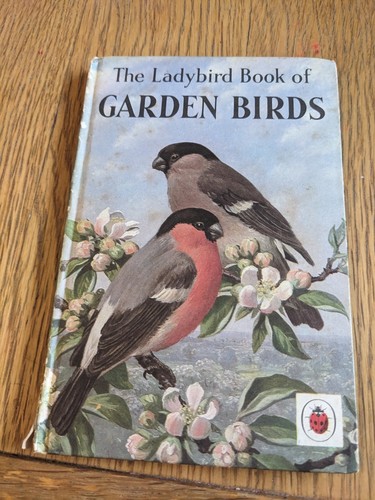 Ladybird book garden birds - of,