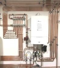 Combi boiler fitted - boiler,