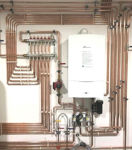 Combi boiler fitted 399 - combi, £399