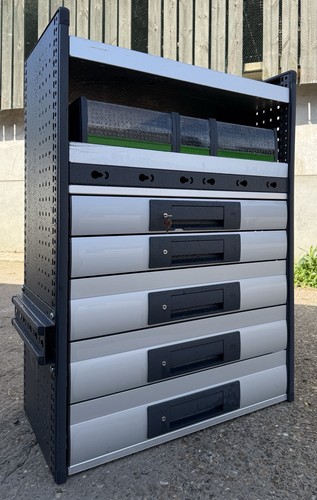 Van racking shelving drawers - shelving,