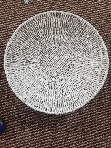 Large whitewashed rattan - large,