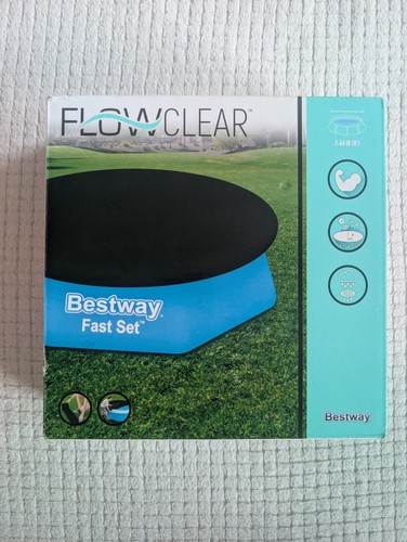 Bestway flowclear round 8ft - flowclear,