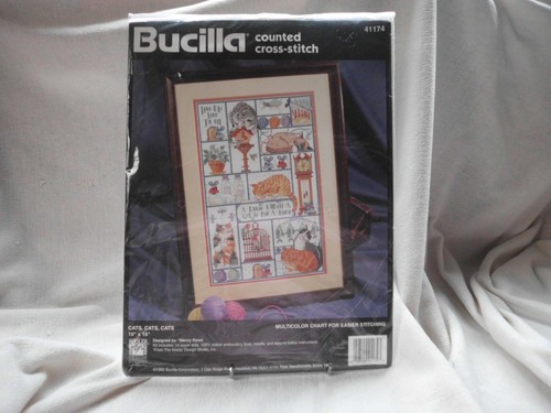 Bucilla cross stitch kit - bucilla,