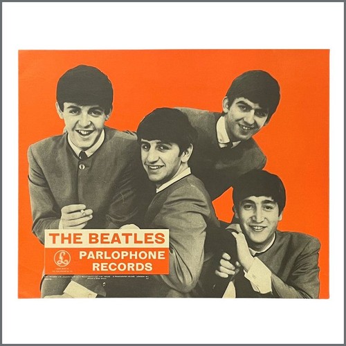 The beatles parlophone records - beatles,