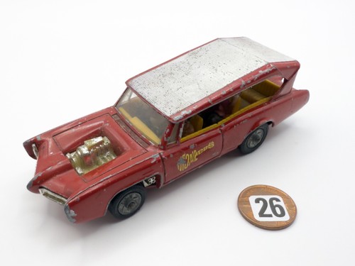 Corgi toys 277 the monkees - toys,
