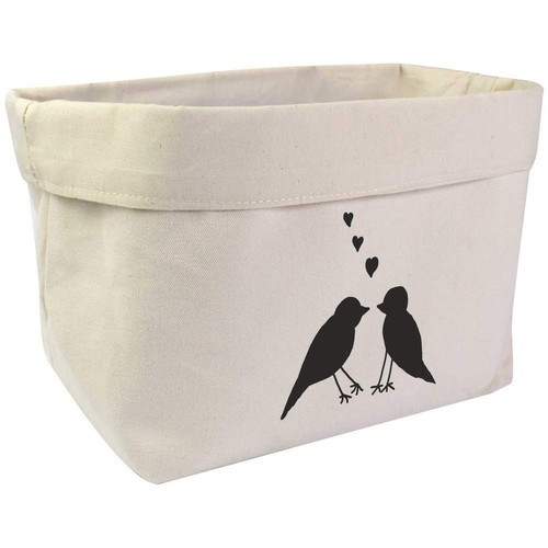 Large two birds - large, serenading