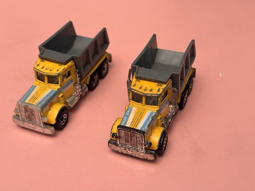 Vintage matchbox peterbilt - 2x,