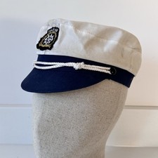Vintage Sailor Hat Costume Cap