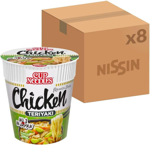 Nissin cup noodles chicken - nissin,