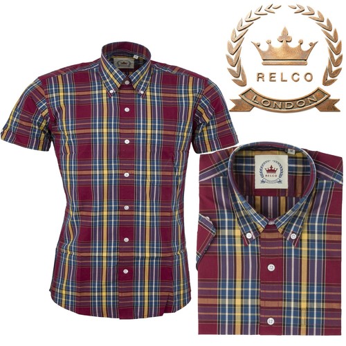 Relco men short sleeve - short,