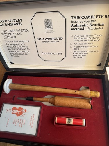 Lawrie highland bagpipe - lawrie,