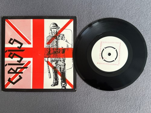 Crisis rare 1979 - crisis,