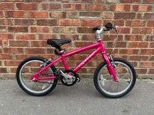 Ridgeback dimension bike kid pink Bicycle 16inch wheels