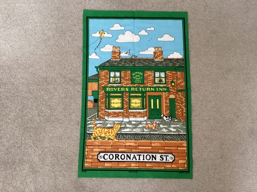 Vintage coronation street - vintage,