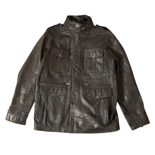 Vintage schott leather jacket - vintage,