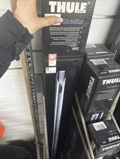 Thule 892 Slide Bars used once 144cm