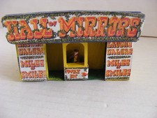 HALL OF MIRRORS  FAIRGROUND SIDE STALL LANGLEY OO Scale 1/76 BUILT
