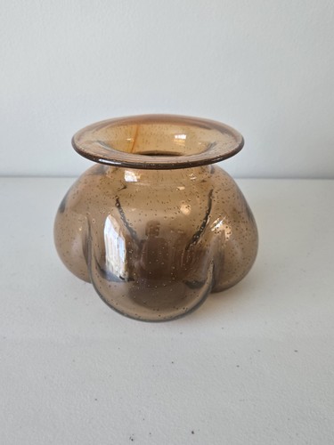Unique vintage hand blown - unique,