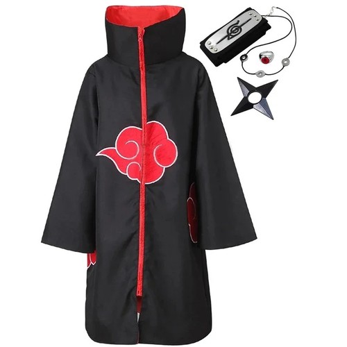 Akatsuki uchiha itachi cloak - akatsuki,