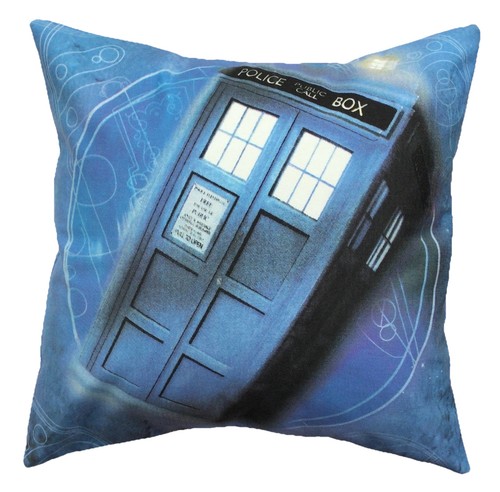 Who tardis filled cushion - who,
