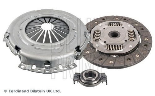 Clutch kit blue - kit, print