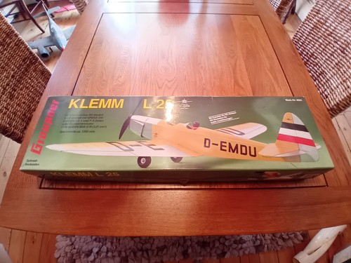 Graupner klemm c model - klemm, l