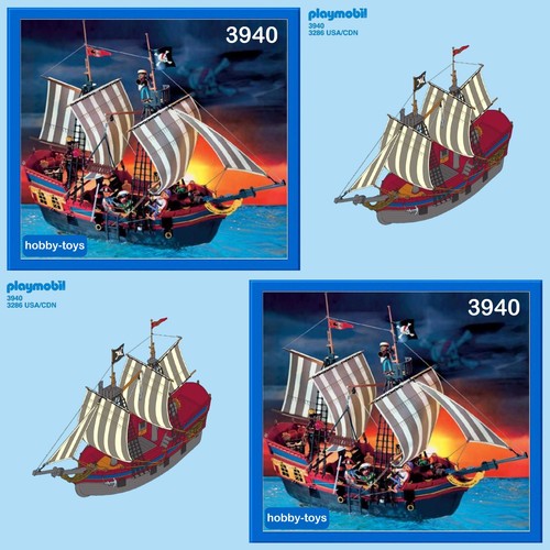Playmobil pirate ship - **,
