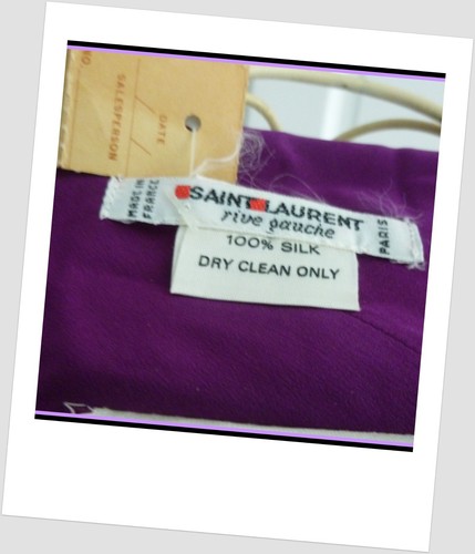 Ysl skinny scarf gorgeous - ysl,