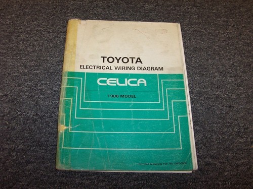 1986 toyota celica coupe - 1986,