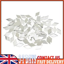 200Pcs Glass Mirror Mosaic