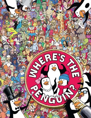 Where the penguin buster - where's, penguin?
