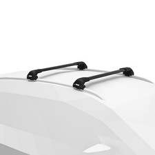Thule Edge Black WingBars Roof Rack Bars, Land Rover Discovery 2017- onwards