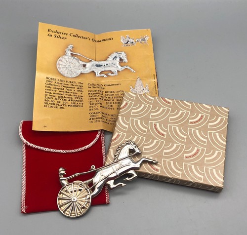 1980 gorham sterling - 1980,