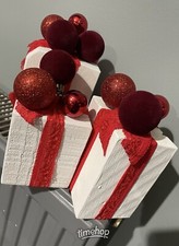 Set wooden christmas - set, of
