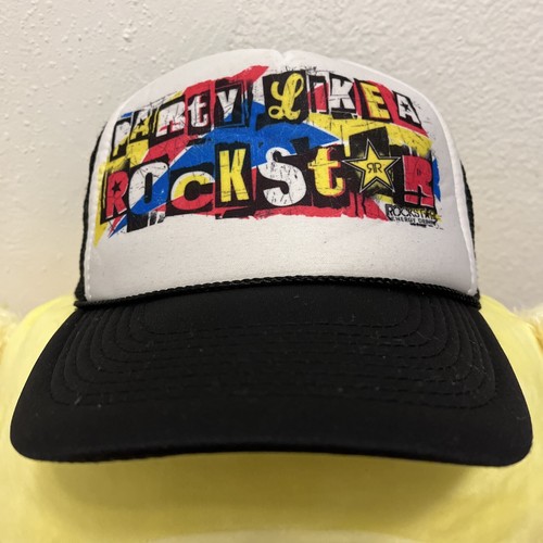 Rockstar energy drink hat - energy,